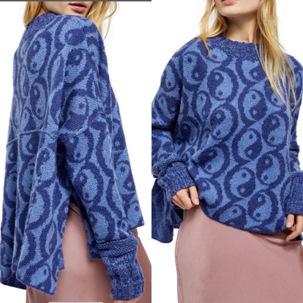 Free People Ying Yang Sweater